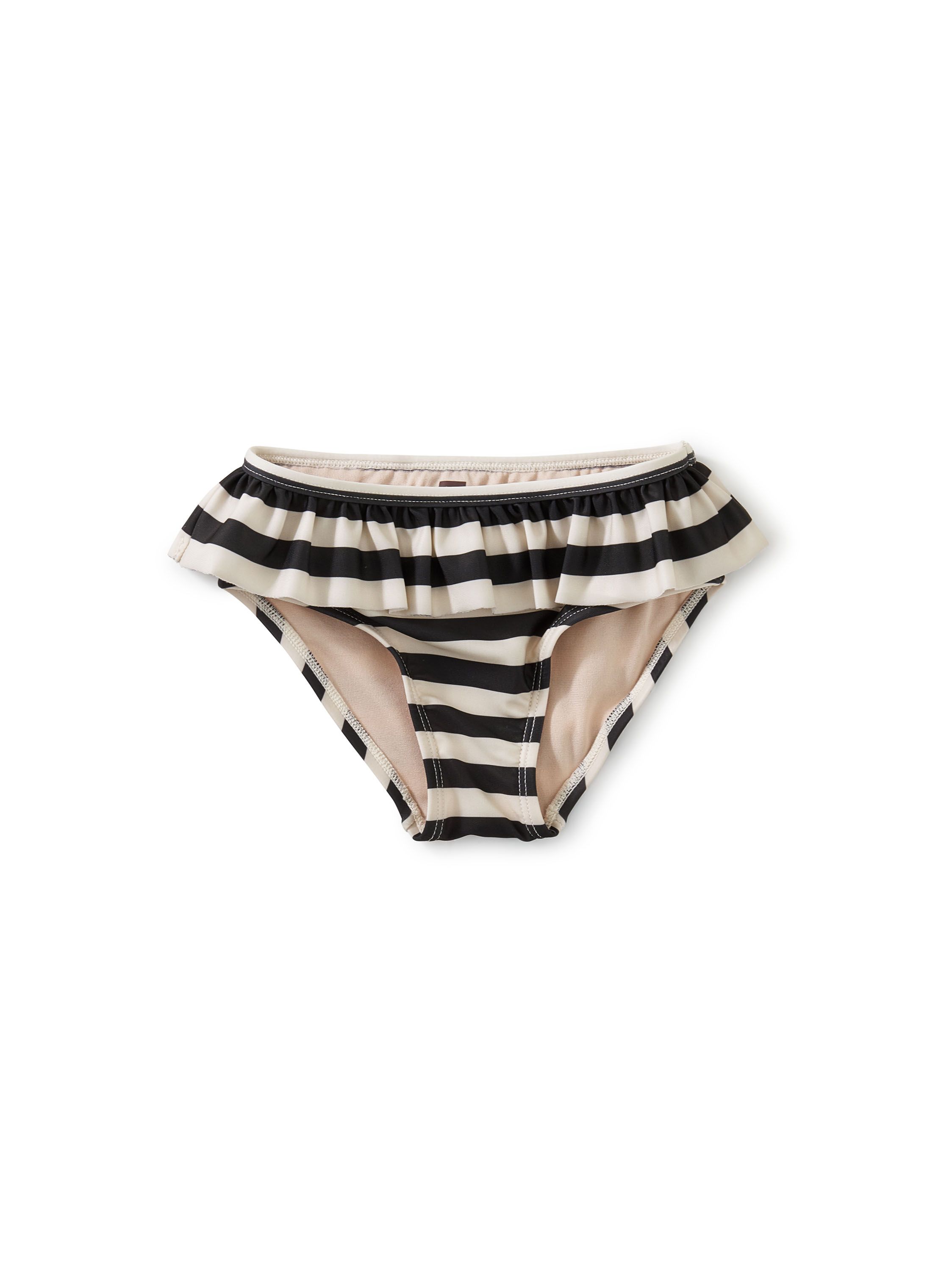 Ruffled Bikini Bottom | Tea Collection