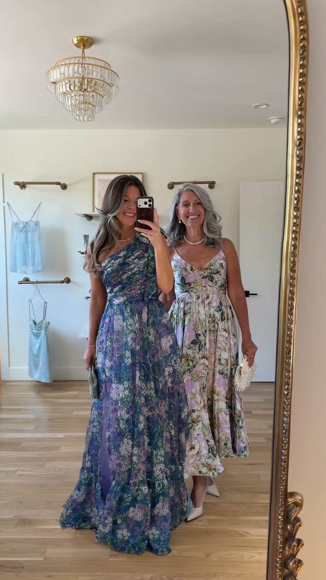 Mom and me wedding guest and formal event dresses  

Mac Duggal: Emerson10

Wearing my usual smalls/2 i sized down in the amur blue
Mom wears a medium/6 in most- sized down to a 4 in all but the saylor pleated and maeve midi

Wedding guest
Formal event
Black tie
Floral
Metallic
Pleated
Mother of the bride
Special occasion

#LTKSeasonal #LTKWedding #LTKootd