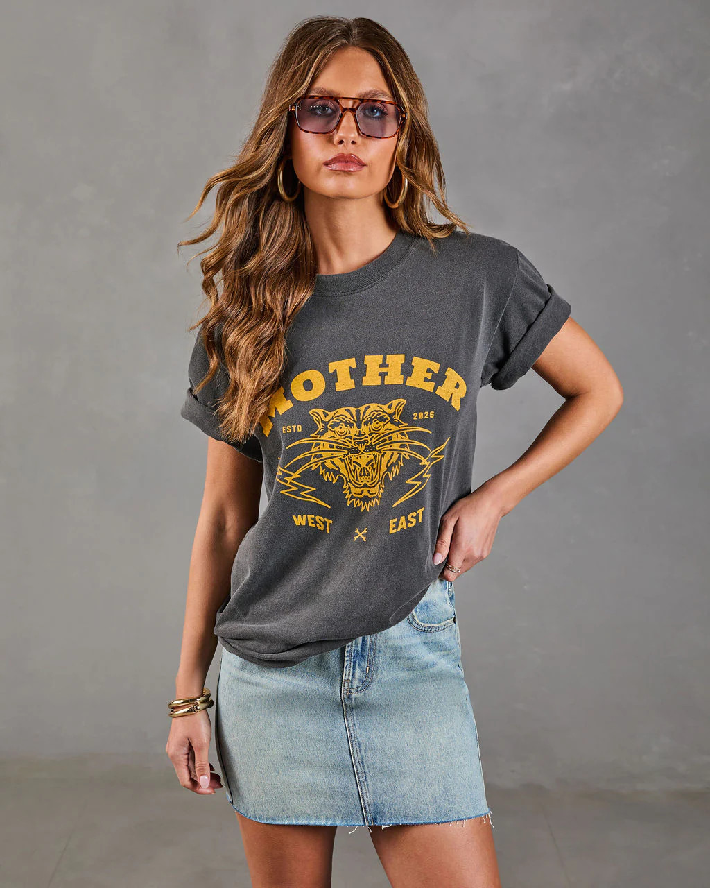 Mother Tiger Short Sleeve Graphic Tee | VICI