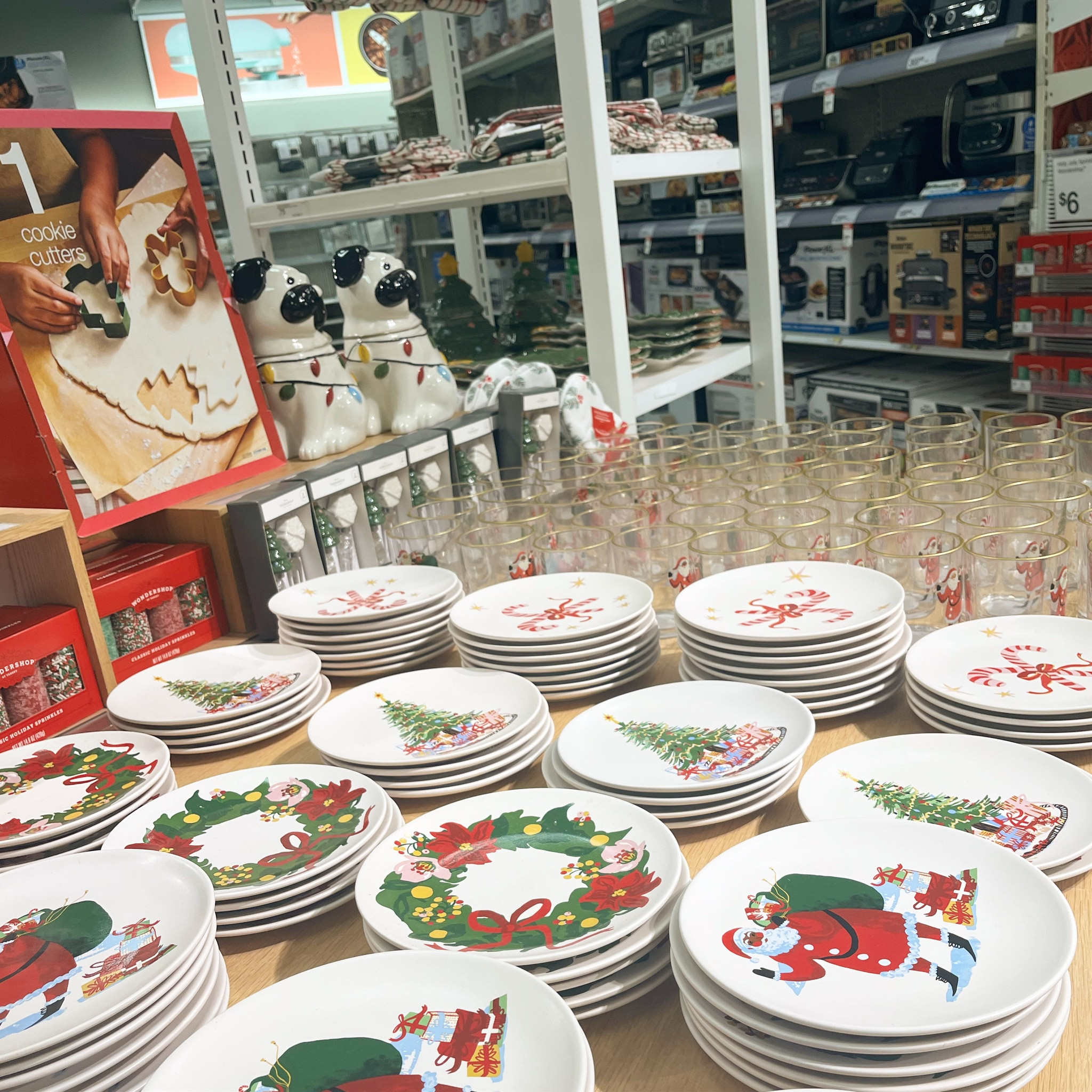 Loving all this Christmas tableware - these are perfect for hosting any holiday gatherings with friends or family! 🎄

#LTKSeasonal #LTKunder50 #LTKHoliday