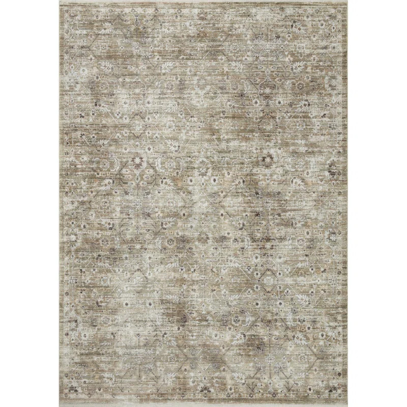 Bonney Performance Taupe/Beige/Gray/Green Rug | Wayfair North America