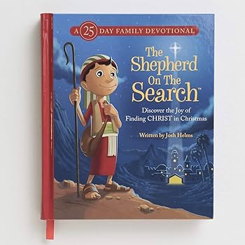 The Shepherd on the Search: A 25 Day Family Devotional (Discover the Joy of Finding Christ in Chr... | Amazon (US)