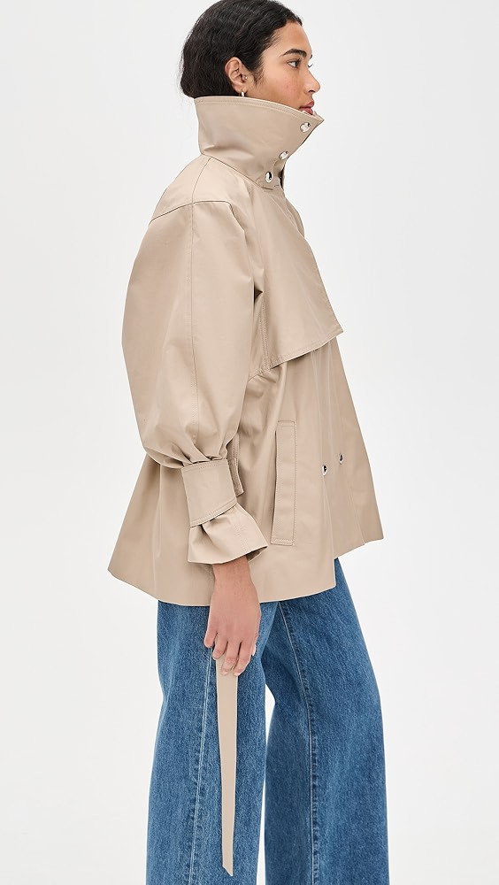 Ralya Short Belted Trench Coat | Shopbop
