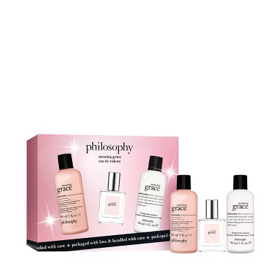 philosophy Amazing Grace Set - 3ct - Ulta Beauty | Target