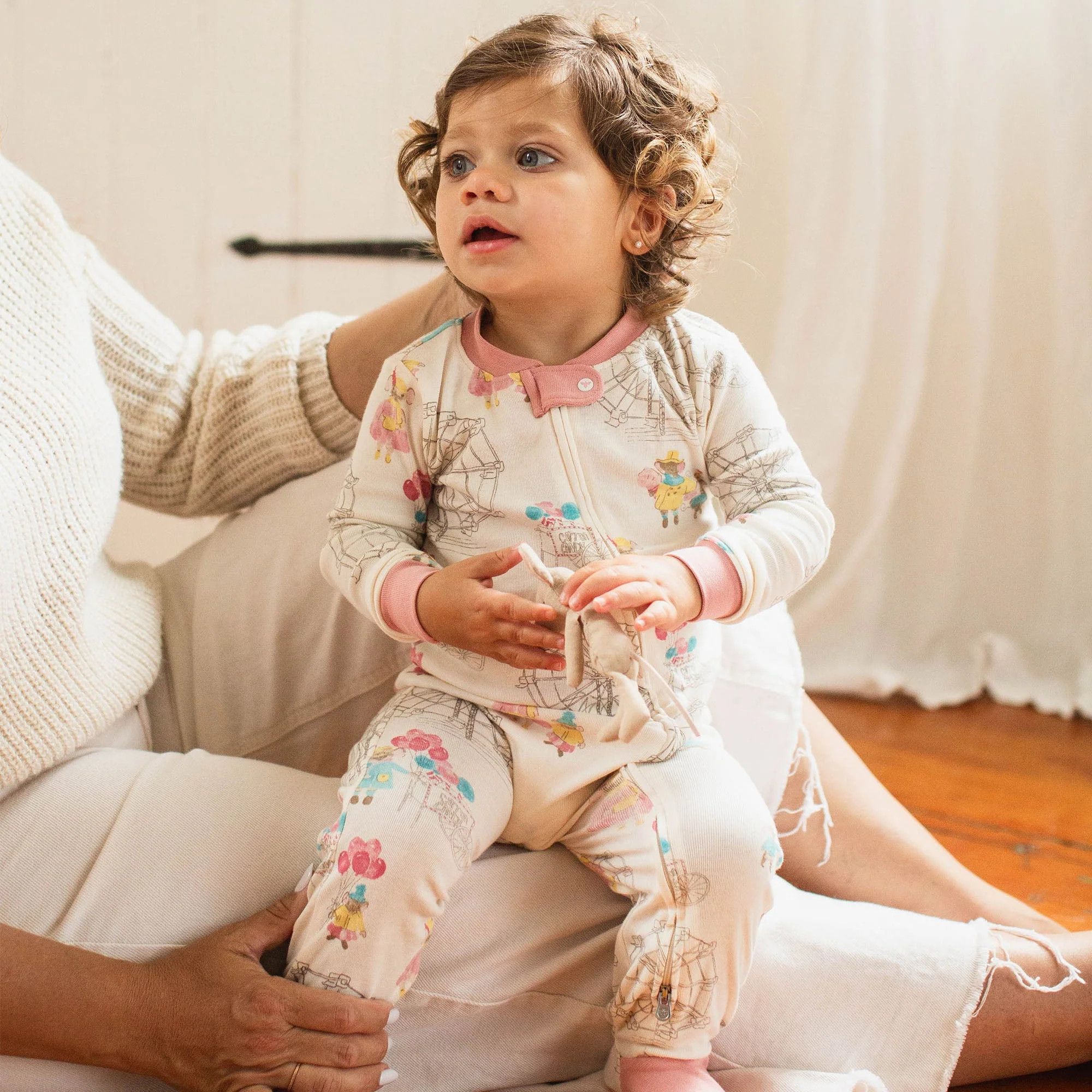 Fall Carnival Organic Sleeper | Burts Bees Baby