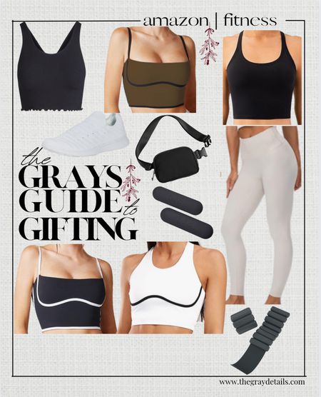 Amazon fitness gifts! 

Activewear, workout outfit, gym outfit, weights, bag, leggings, tops 

#LTKfindsunder100 #LTKHoliday #LTKfitness