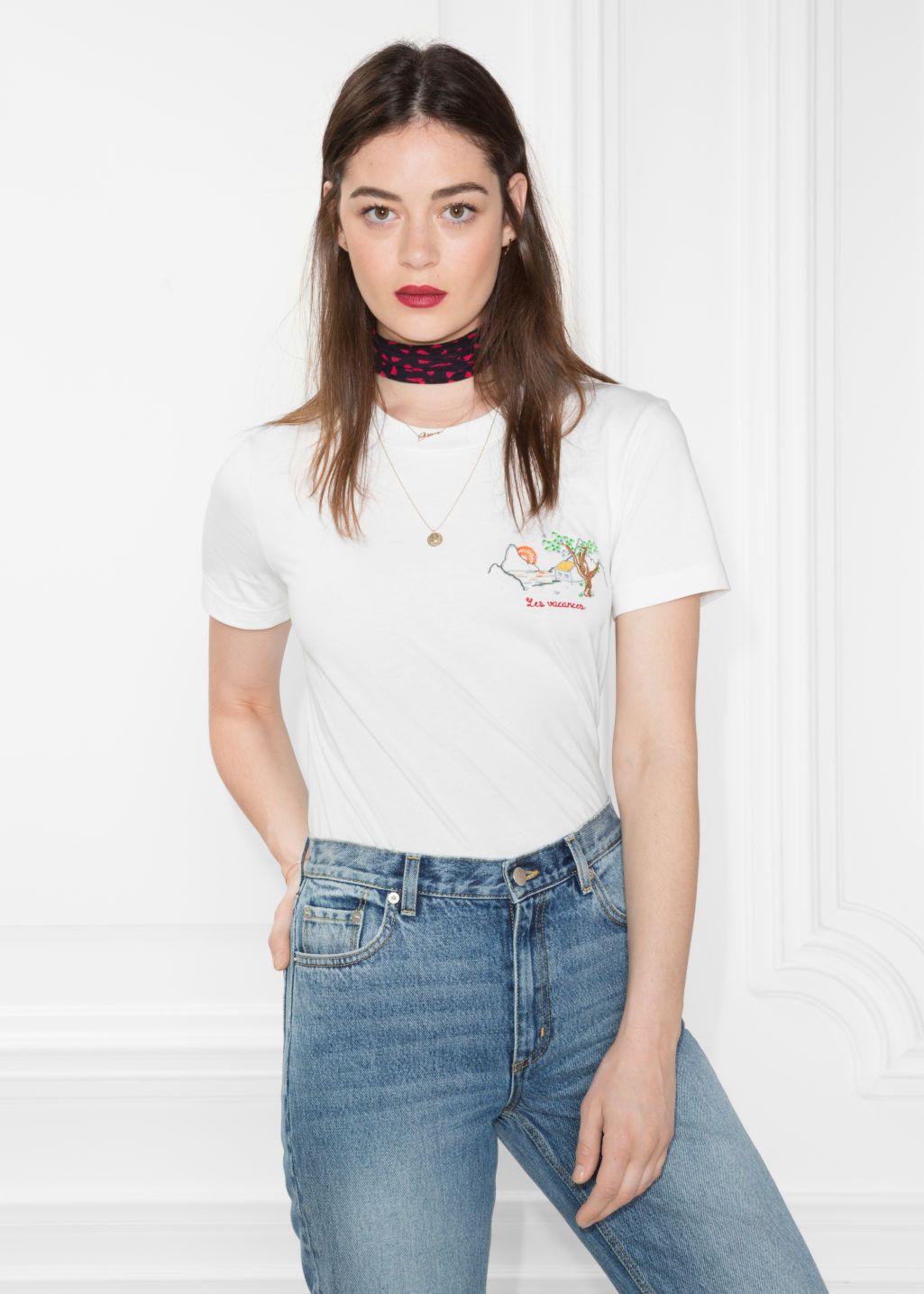 Les Vacances Tee - White | & Other Stories (EU + UK)