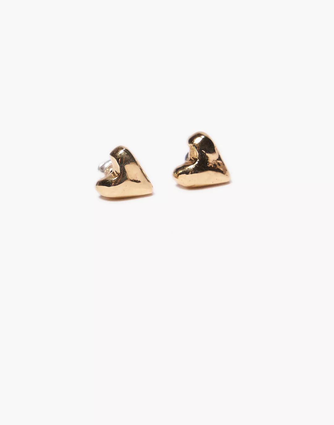Odette New York® Coeur Heart Stud Earrings | Madewell