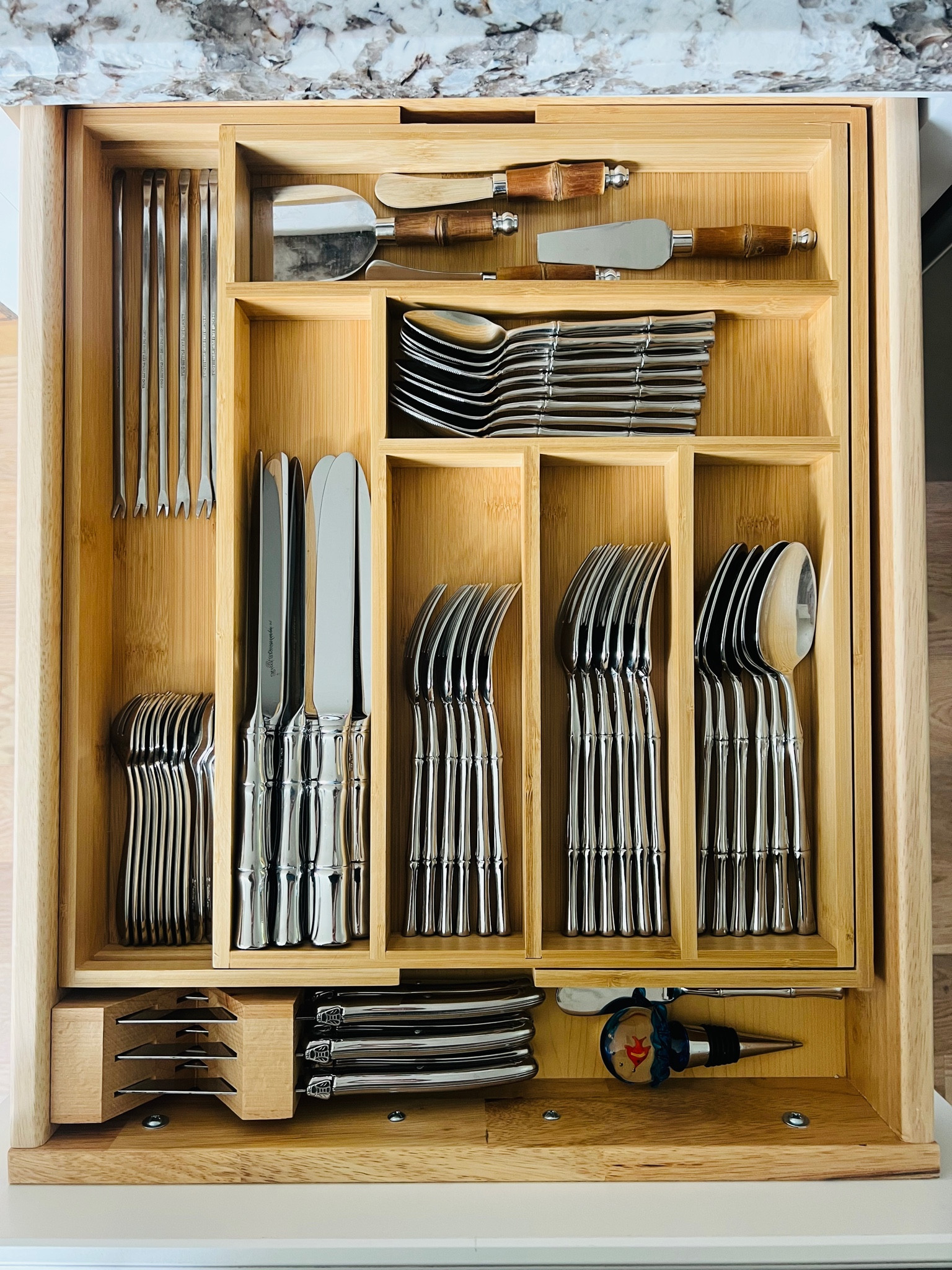 Budget friendly silverware organizer. 

#LTKFind #LTKU
