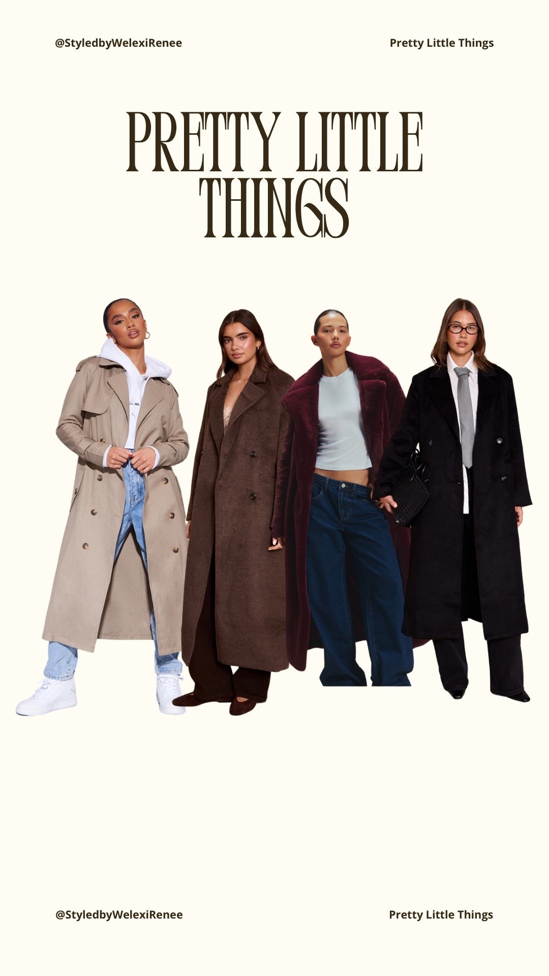 Coats I’m loving from Pretty Little Things !!!

#LTKFindsUnder50 #LTKPetite #LTKHoliday