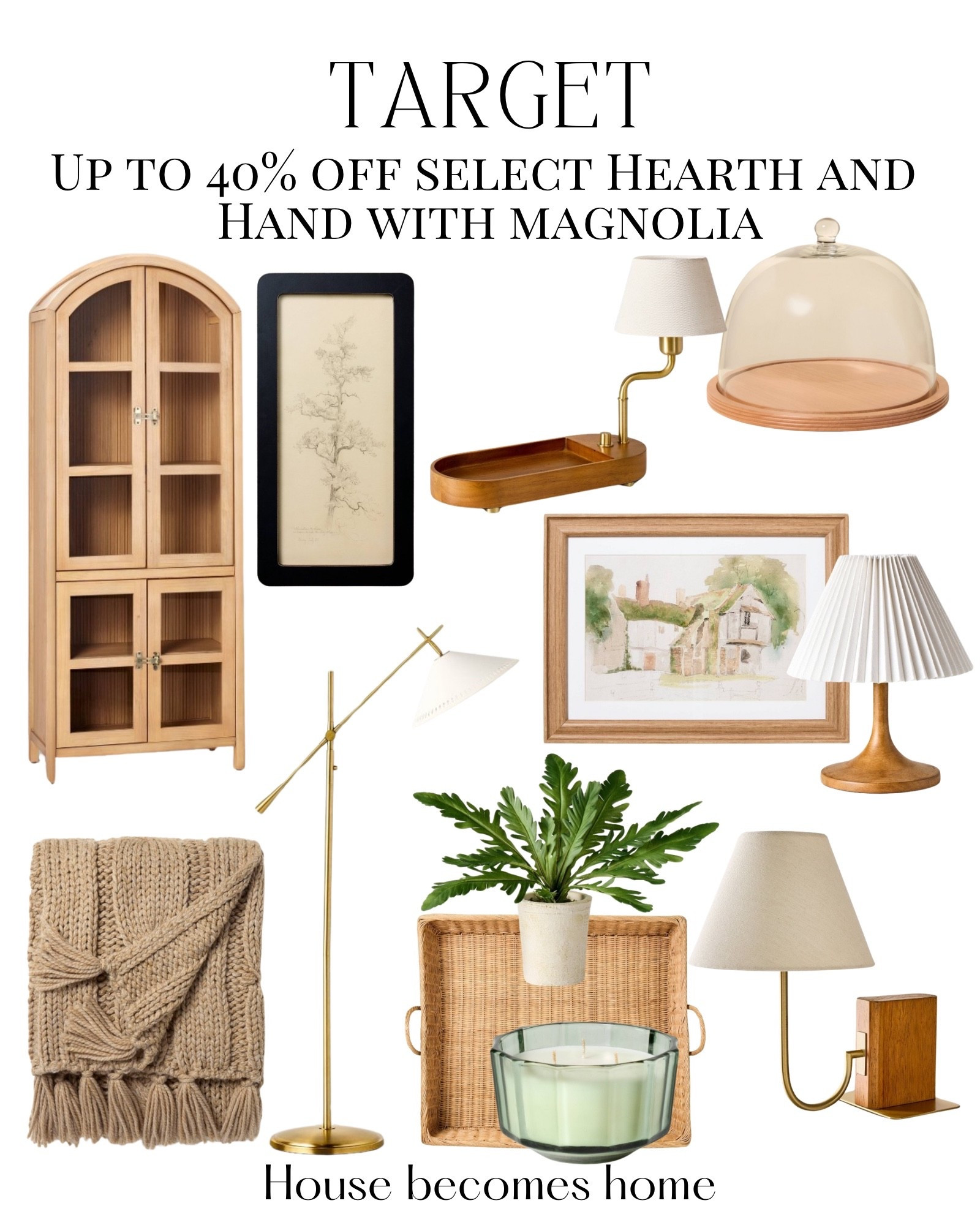 Target sale! Up to 40% off select Hearth and Hand! 

#LTKSaleAlert #LTKHome #LTKSeasonal