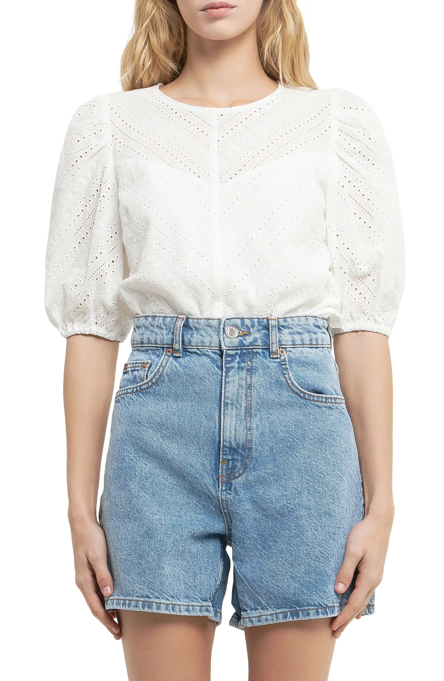 Eyelet Blouse | Nordstrom