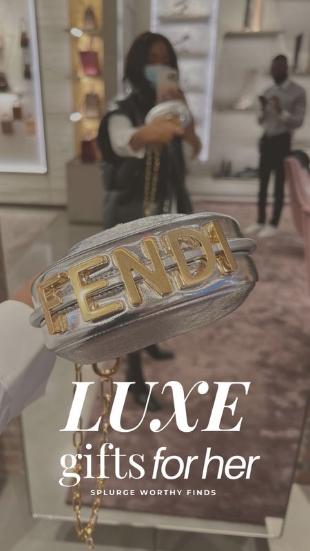 Luxe gift ideas for her! For the girl that has expensive taste! 

#LTKGiftGuide #LTKHoliday #LTKSeasonal