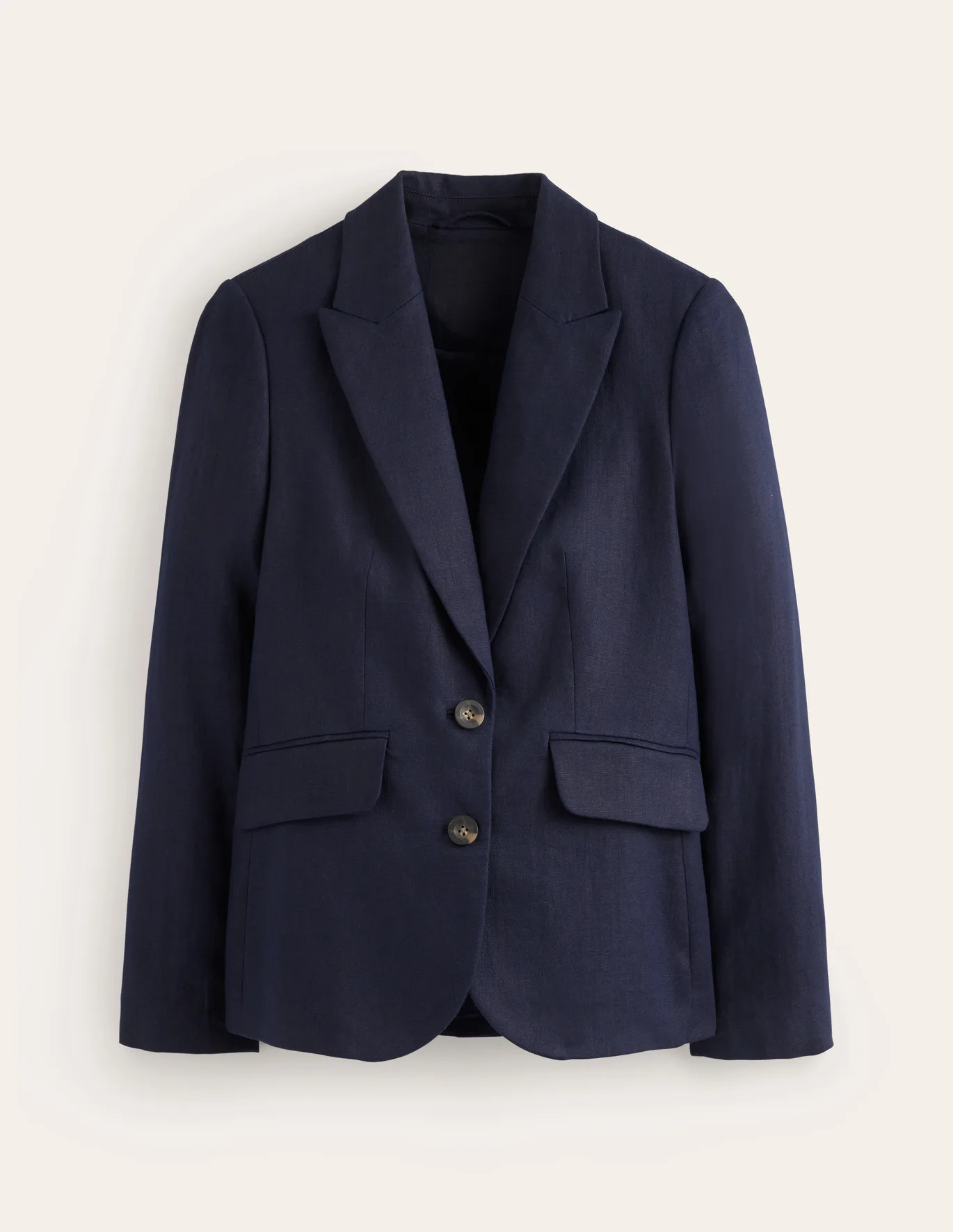 Marylebone Linen Blazer | Boden (US)