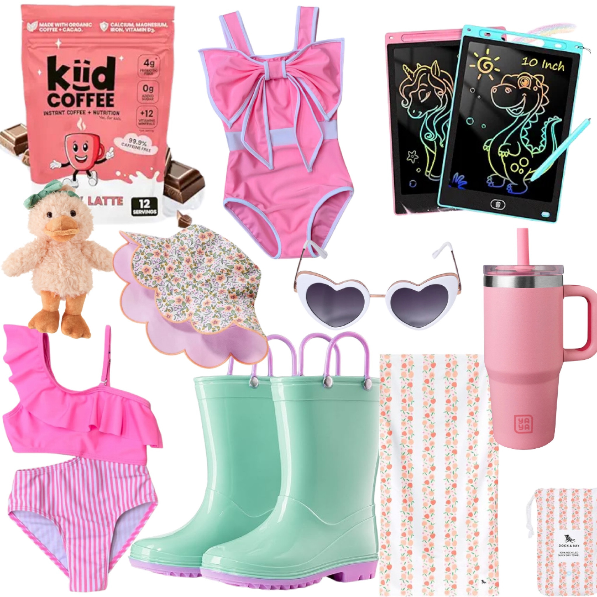 Easter Basket Ideas for girls! 

#Easter #Easterbasket 

#LTKSeasonal #LTKKids #LTKFamily