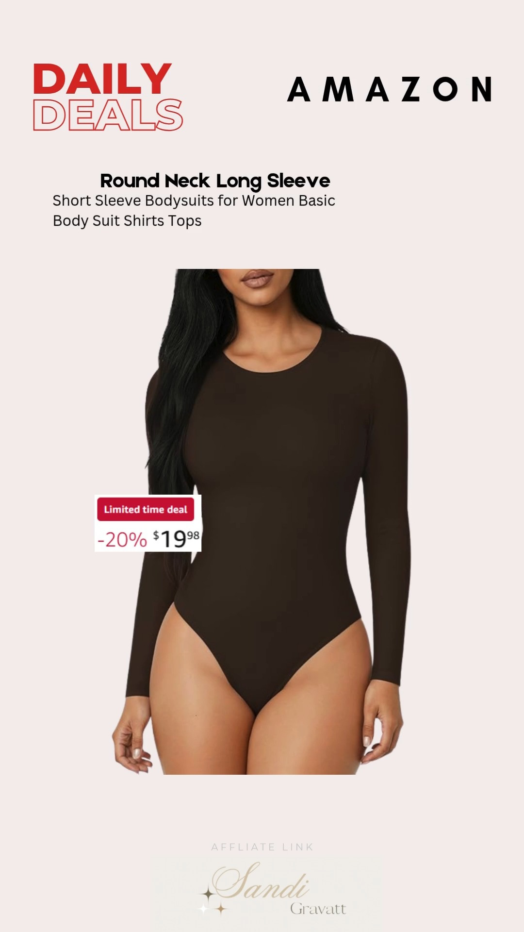 Amazon round neck long sleeve bodysuits are the ultimate layering essential for effortless style. Pair, layer, and slay every look with cozy-chic vibes ✨🖤👗
#AmazonFashion #BodysuitStyle #LTKfashion #LTKfinds #OOTDinspo #LTKstyle #WardrobeEssentials #ChicLooks #EverydayStyle #LTKdaily 

 #LTKSaleAlert #LTKFindsUnder50 #LTKStyleTip