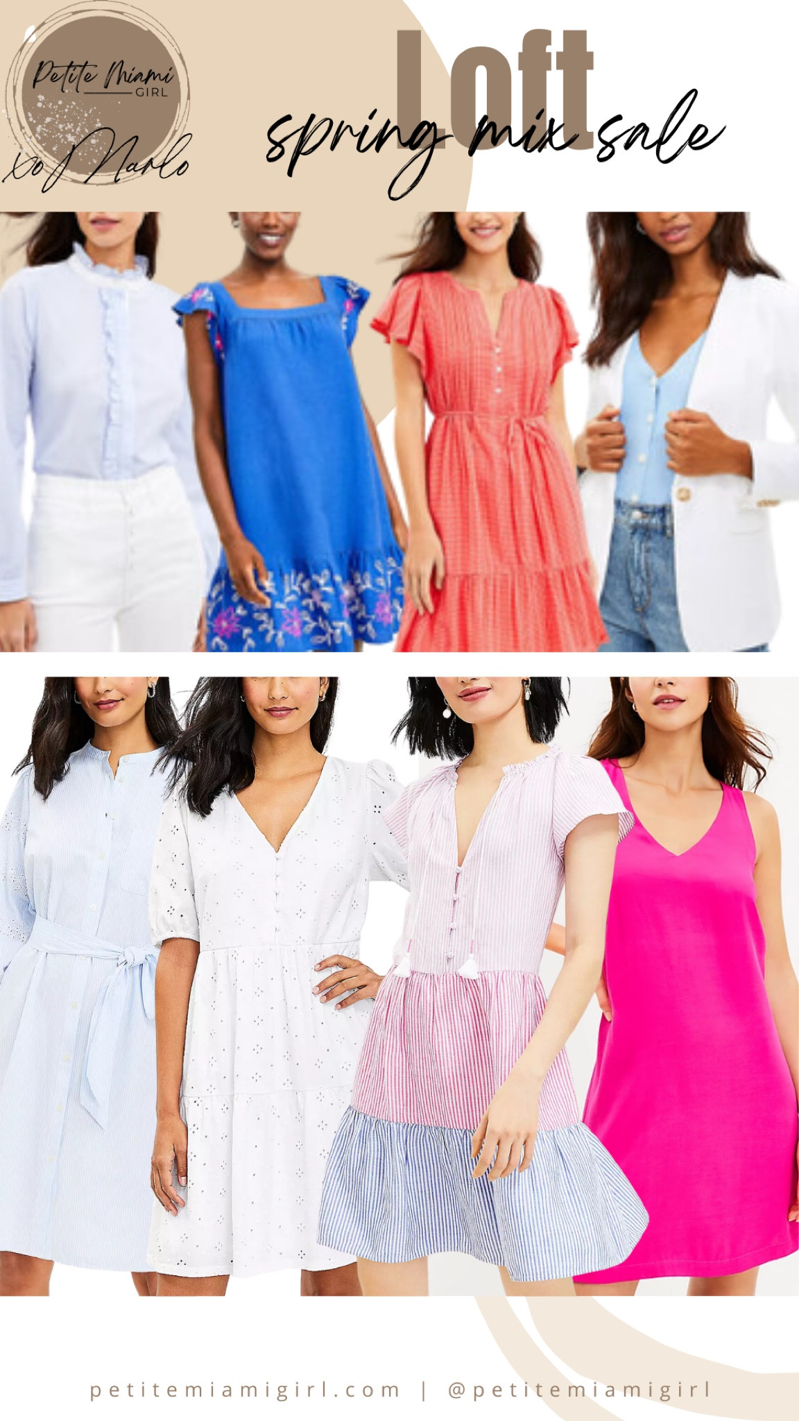 Loft spring mix sale.

#LTKstyletip #LTKSeasonal #LTKsalealert