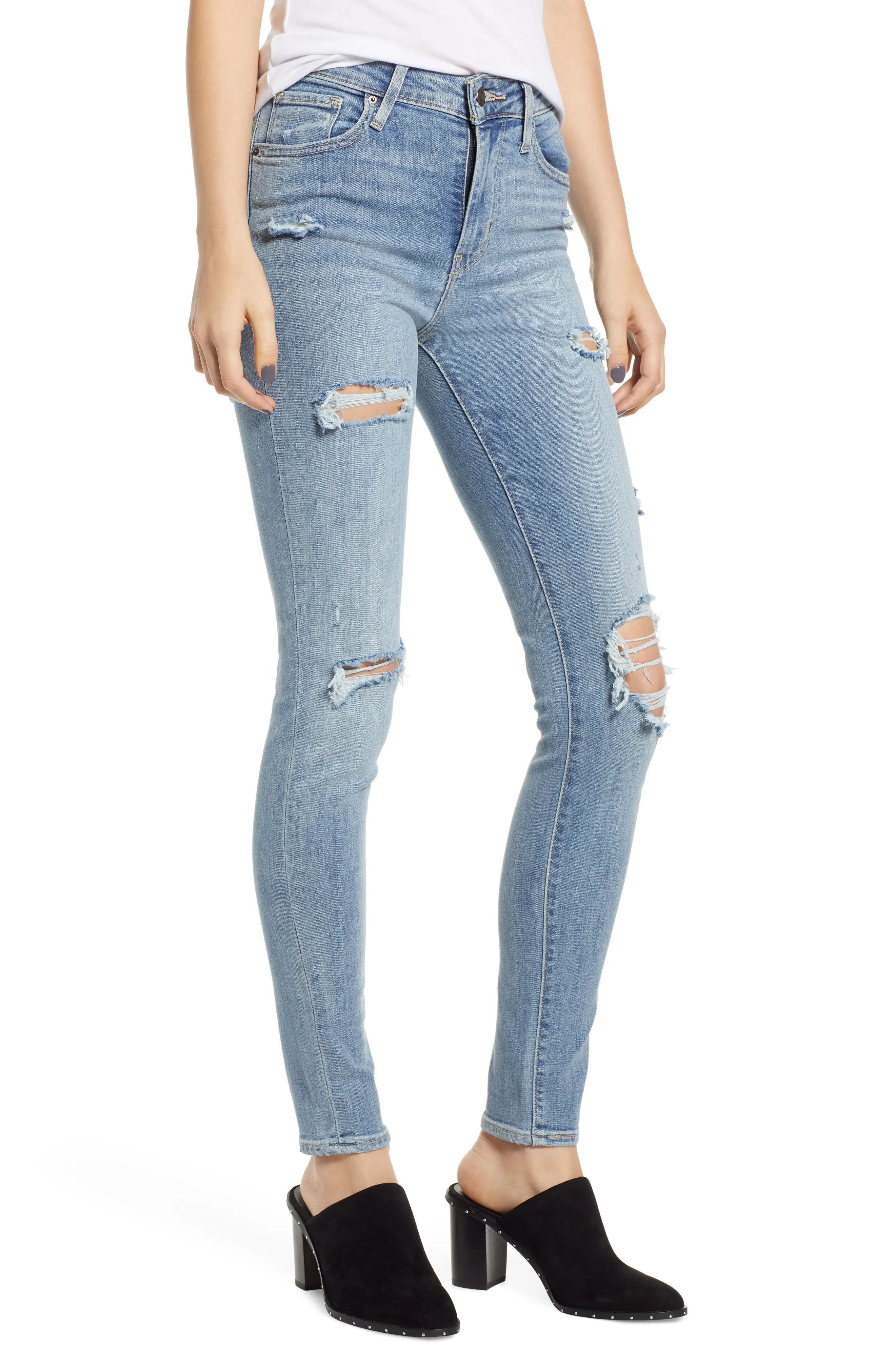 Levi's® 721™ High Waist Skinny Jeans (Say Anything) | Nordstrom