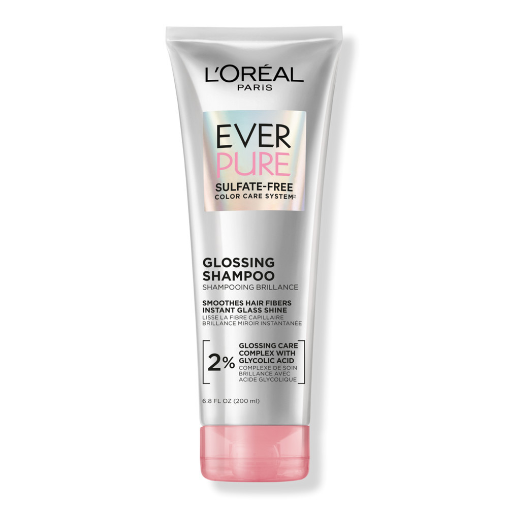 L'Oreal EverPure Sulfate Free Glossing Shampoo for Shine and Smoothness | Ulta