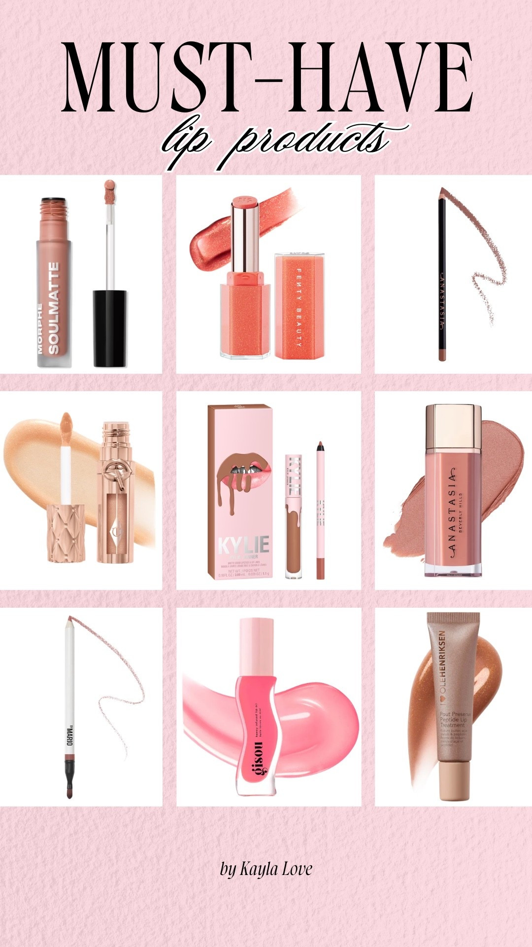 Rounding up a few of my must-have lip products lately 💄✨ You know I love sharing the ones that actually get used daily, and these are the ones I keep reaching for. These are the my favs that make getting ready feel extra fun 💕

#LTKBeauty #LTKselfcare #LTKmomlife