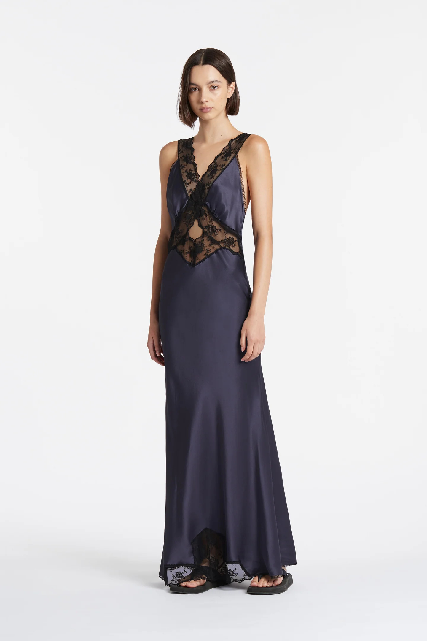 Aries Cut Out Gown | Sir The Label (US)