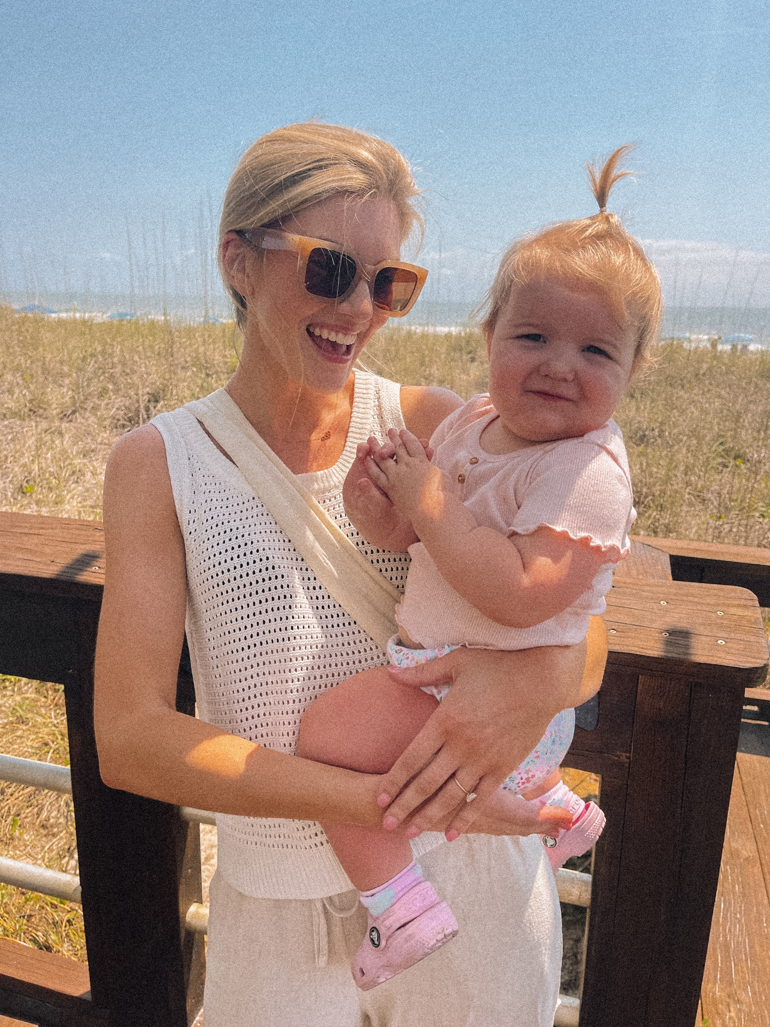 The perfect boardwalk outfit! These linen pants are a perfect flowy linen option. Pants and tank are both true to size 😍

Crochet coverup beachwear beach linen outfit matching beach set 

#LTKfindsunder50 #LTKswim #LTKtravel