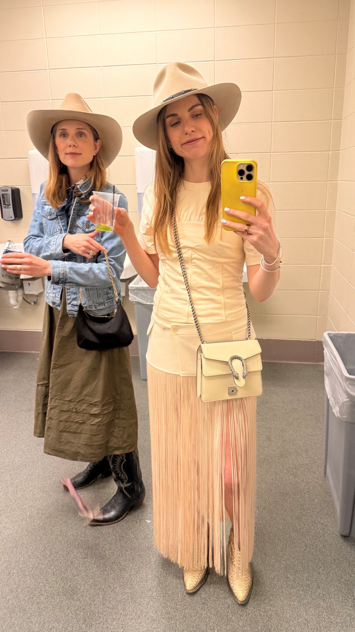 This one size fits all skirt is about to be a closet staple for me. Living in fringe. 

#LTKdayinmylife #LTKspringtrends #LTKootd