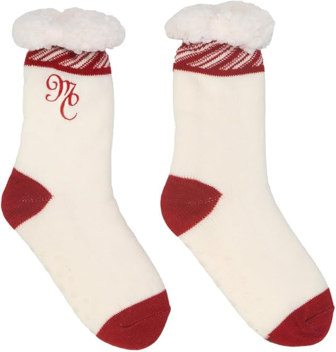 Mariah Carey Official Christmas Monogram Cozy Socks | Amazon (US)