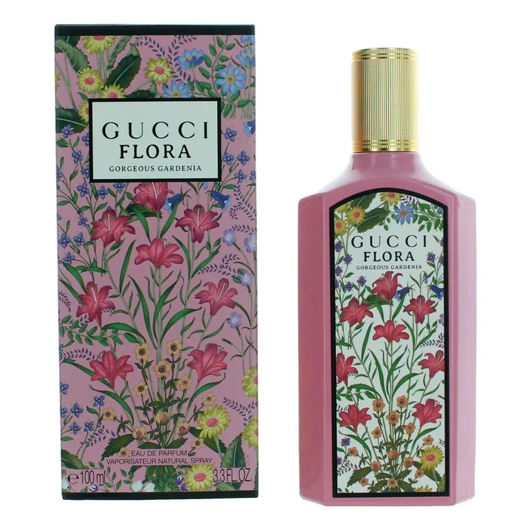 Flora Gorgeous Gardenia by Gucci, 3.3 oz EDP Spray for Women - Walmart.com | Walmart (US)