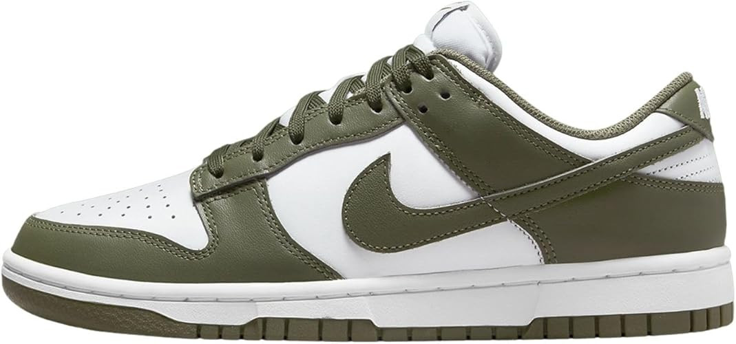 Nike Women's Sneaker, White Medium Olive White, 12 | Amazon (US)