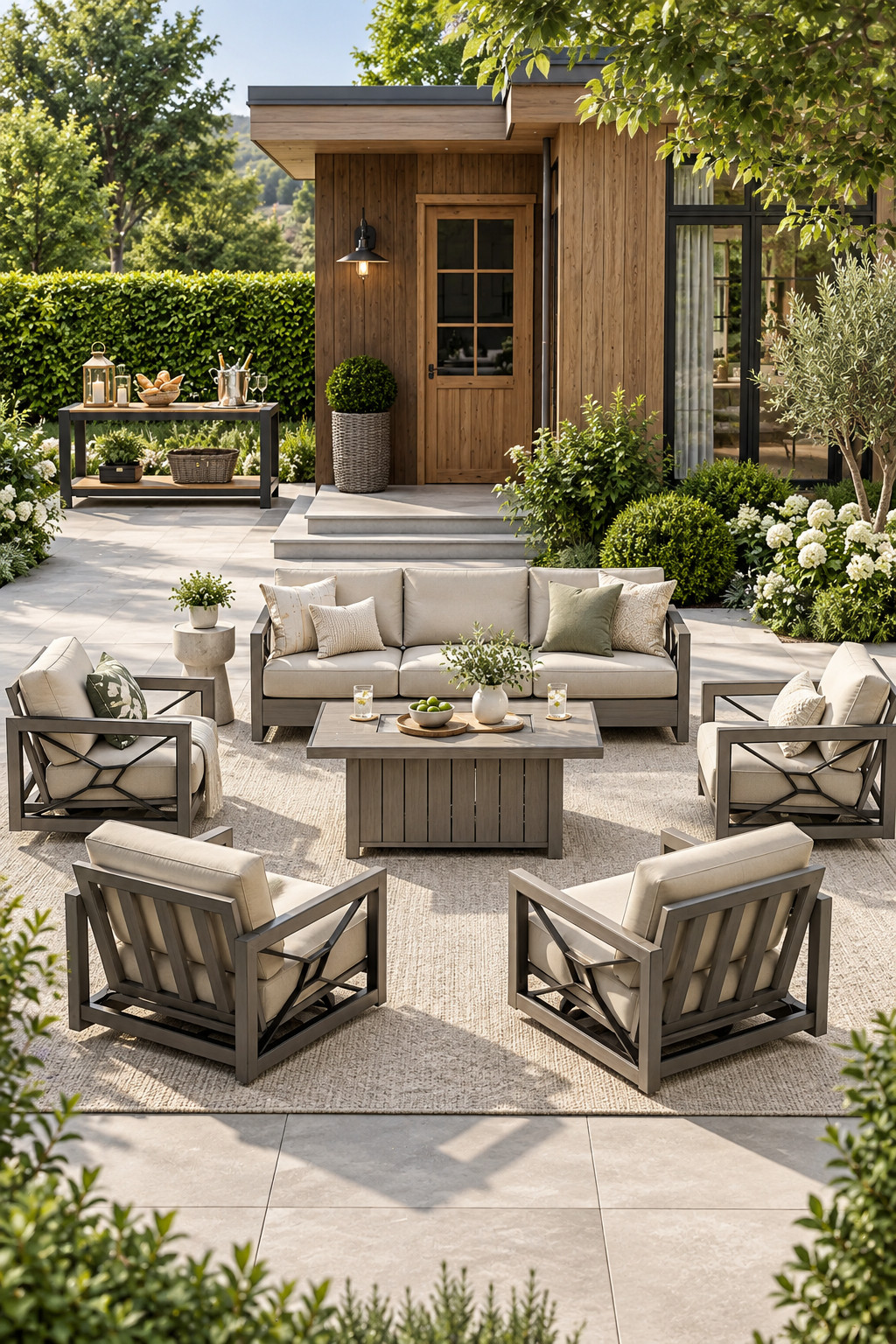 Loving these outdoor furniture finds for fall 🍁 Wayfair’s Big Furniture Sale has some gorgeous patio conversation sets with fire pit tables up to 50% off, and they look way more expensive than they are. Such a good way to make the backyard feel cozy and pulled together. #Wayfair #FurnitureSale #PatioFurniture #OutdoorConversationSet #FirePitSet #OutdoorFurnitureFinds #FallPatioDecor #BackyardIdeas #OutdoorLivingSpace #CozyOutdoor #PatioGoals #HomeFinds #FallDecorIdeas #WayfairFinds #UpTo50Off 

 #LTKSeasonal #LTKHome #LTKSaleAlert