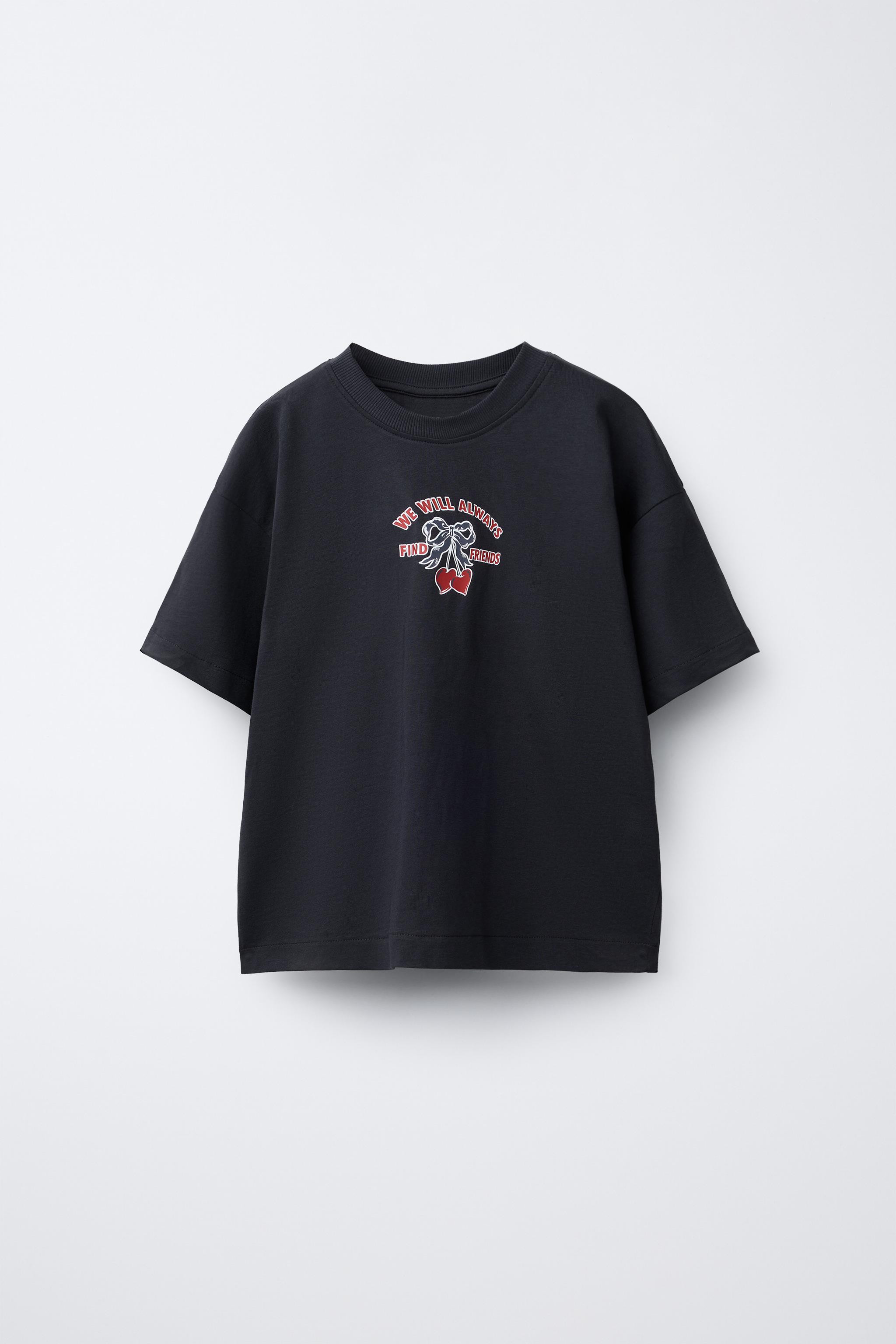 HEART PRINT T-SHIRT | Zara US