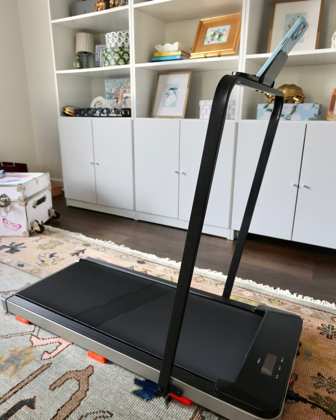 This is the walking pad I use in my home office and LOVE it! I get so many more steps in per day.

#LTKActive #LTKHome