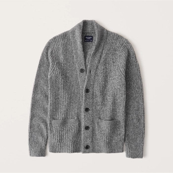 Marled Shawl Cardigan Sweater | Abercrombie & Fitch (US)
