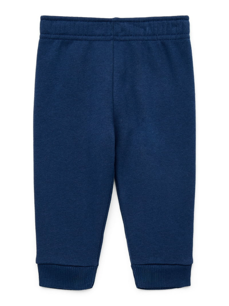 Garanimals Baby Boys' Fleece Jogger Pants, Sizes 6M-24M | Walmart (US)