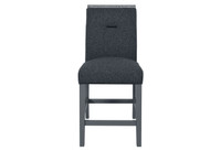 Click for more info about Global Furniture USA Monaco Dark Gray Bar Stool | Wayfair