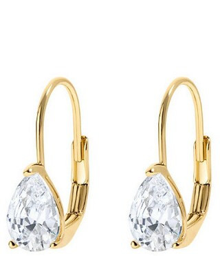 Aston Rhinestone Drop Earrings | Dillard's