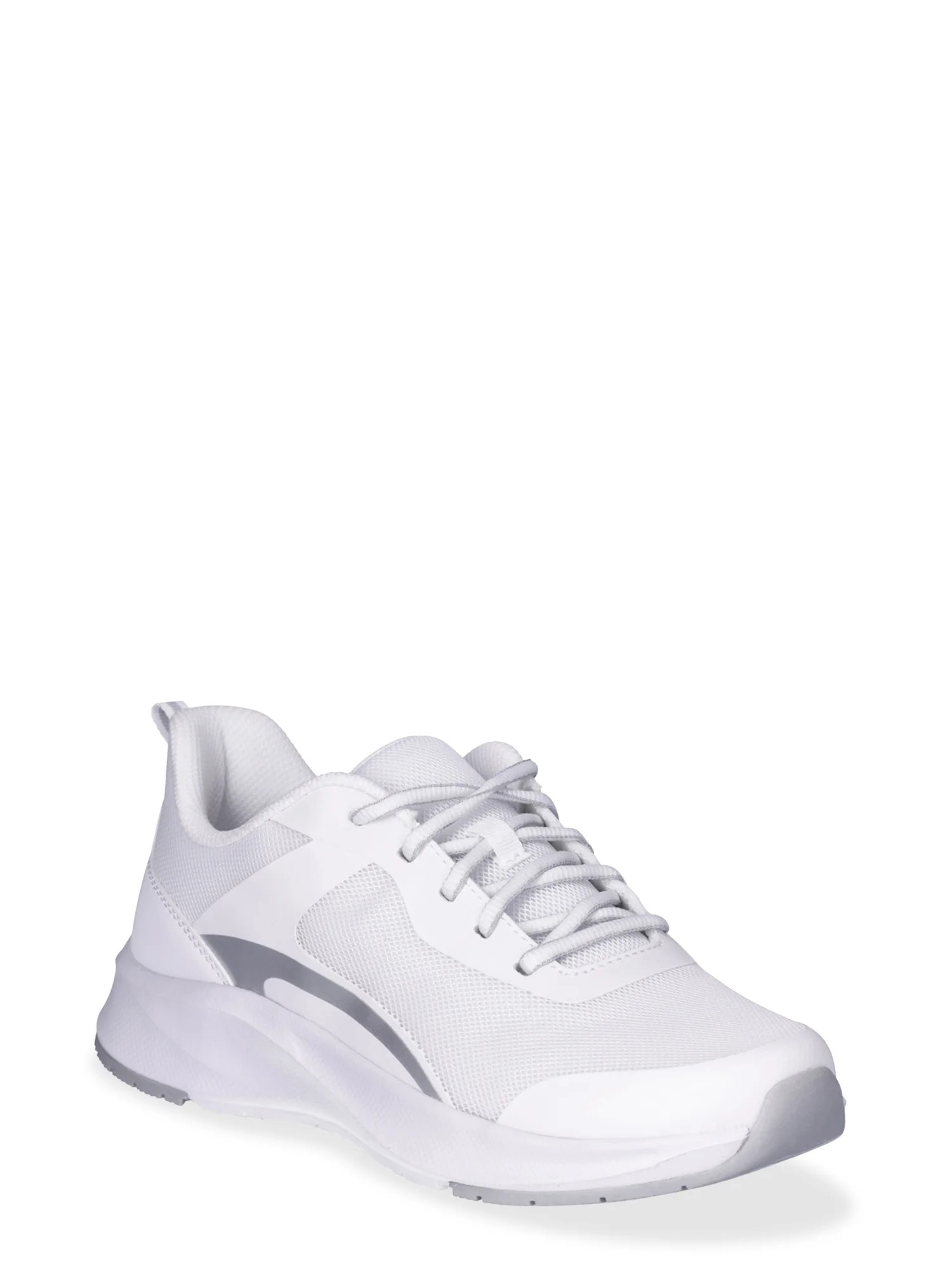 Athletic Works Women's Lifestyle Mesh Jogger Sneakers, Sizes 6-12, Wide Width Available | Walmart (US)