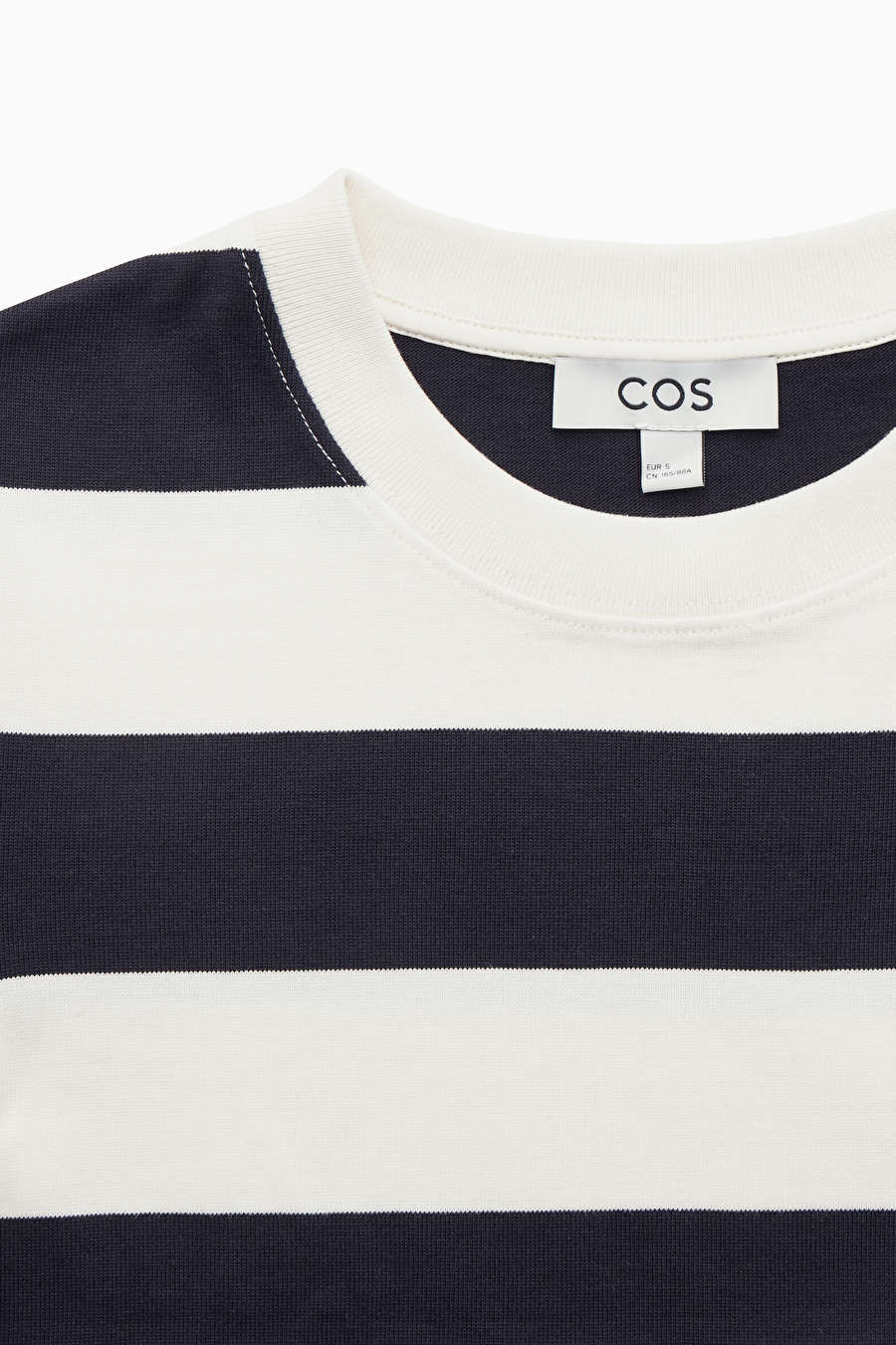 THE CLEAN CUT T-SHIRT - NAVY - T-shirts - COS | COS (US)