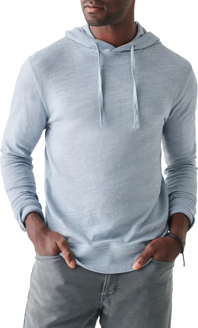 Faherty Slub Cotton Hoodie | Nordstrom | Nordstrom