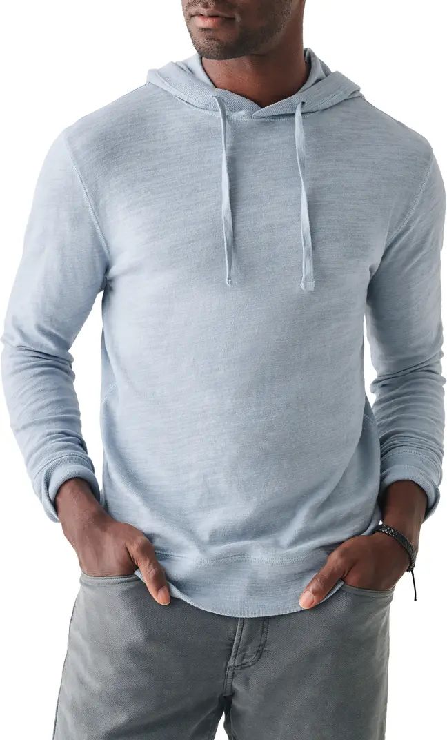 Faherty Slub Cotton Hoodie | Nordstrom | Nordstrom