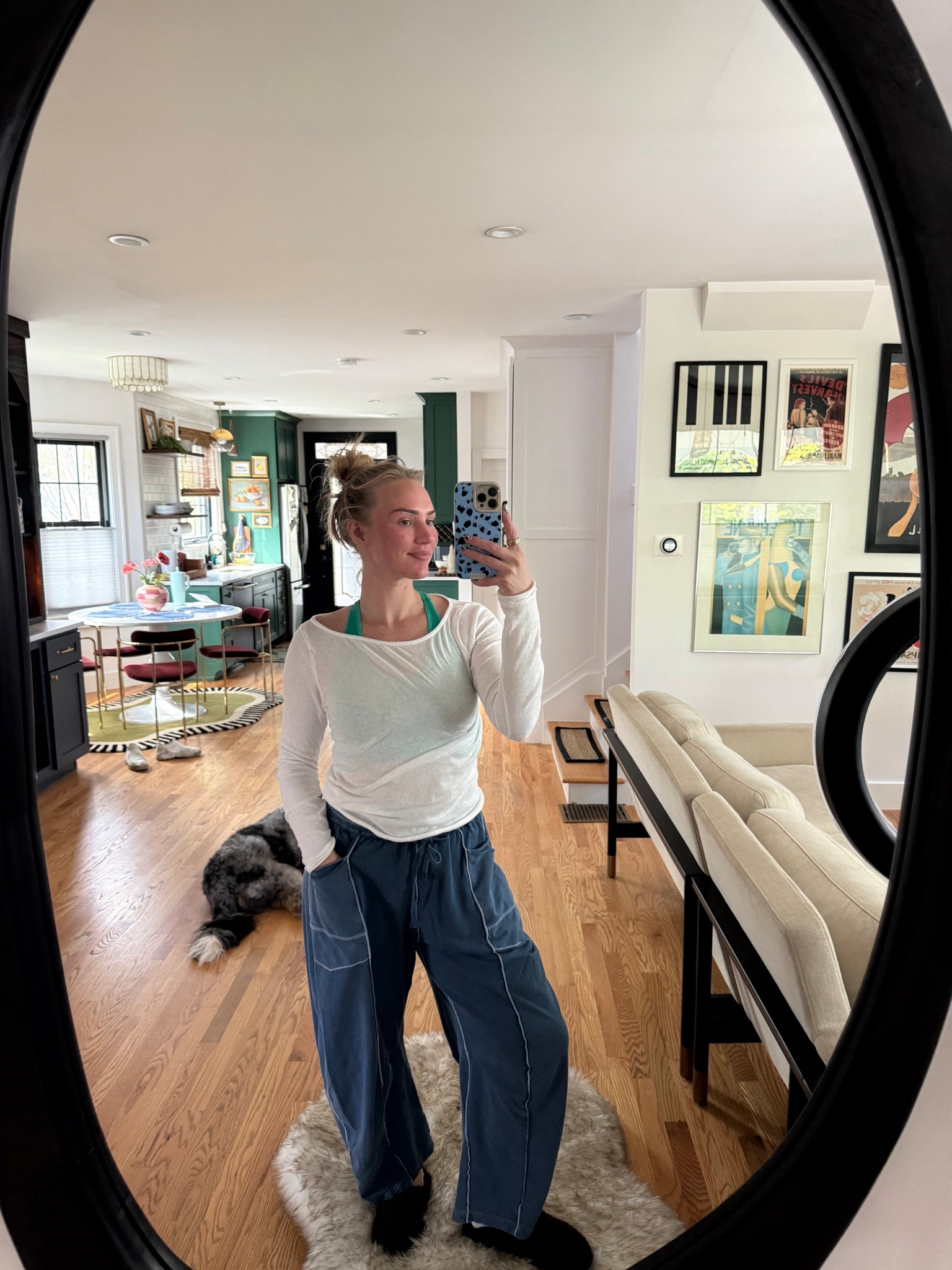 Comfy work from home fit! 

#LTKootd #LTKgrwm