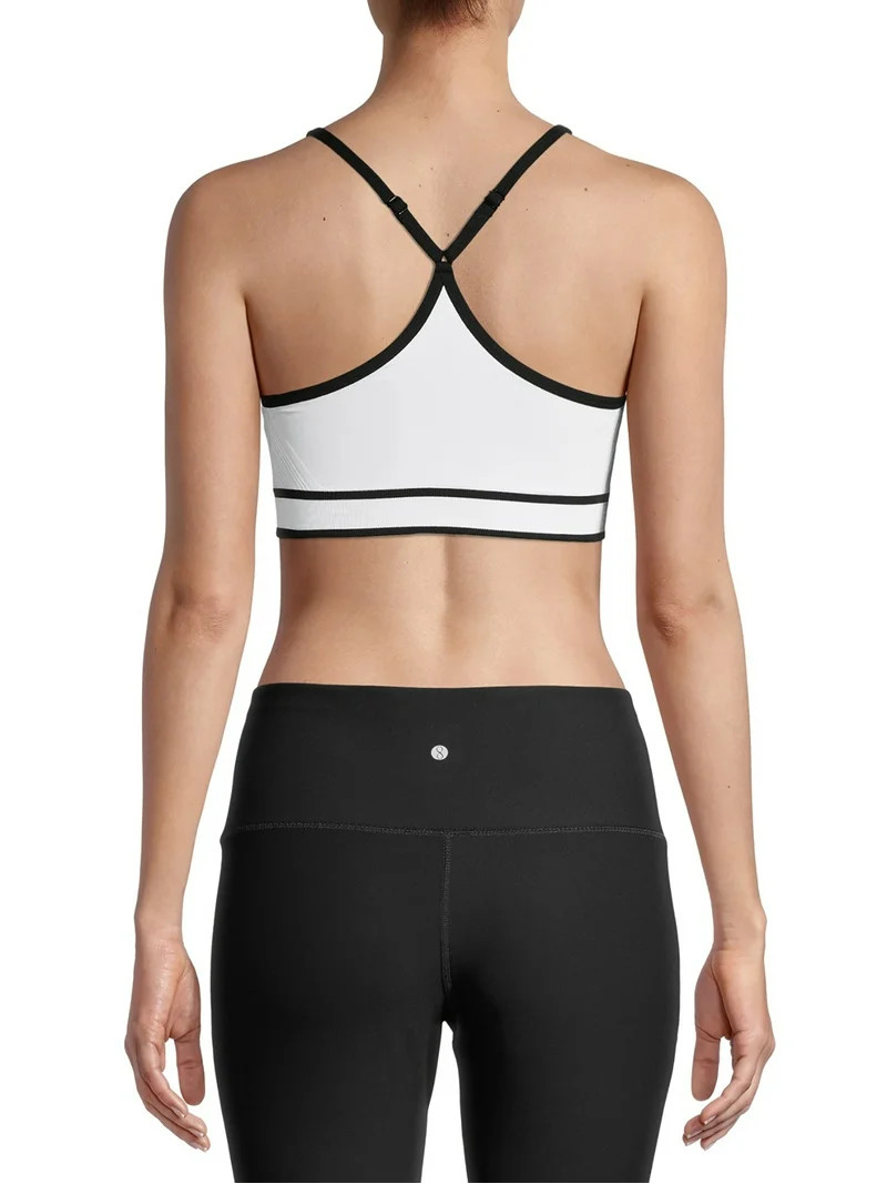 Avia Women's Low Support Seamless Cami Sports Bra, Sizes S-XXXL | Walmart (US)
