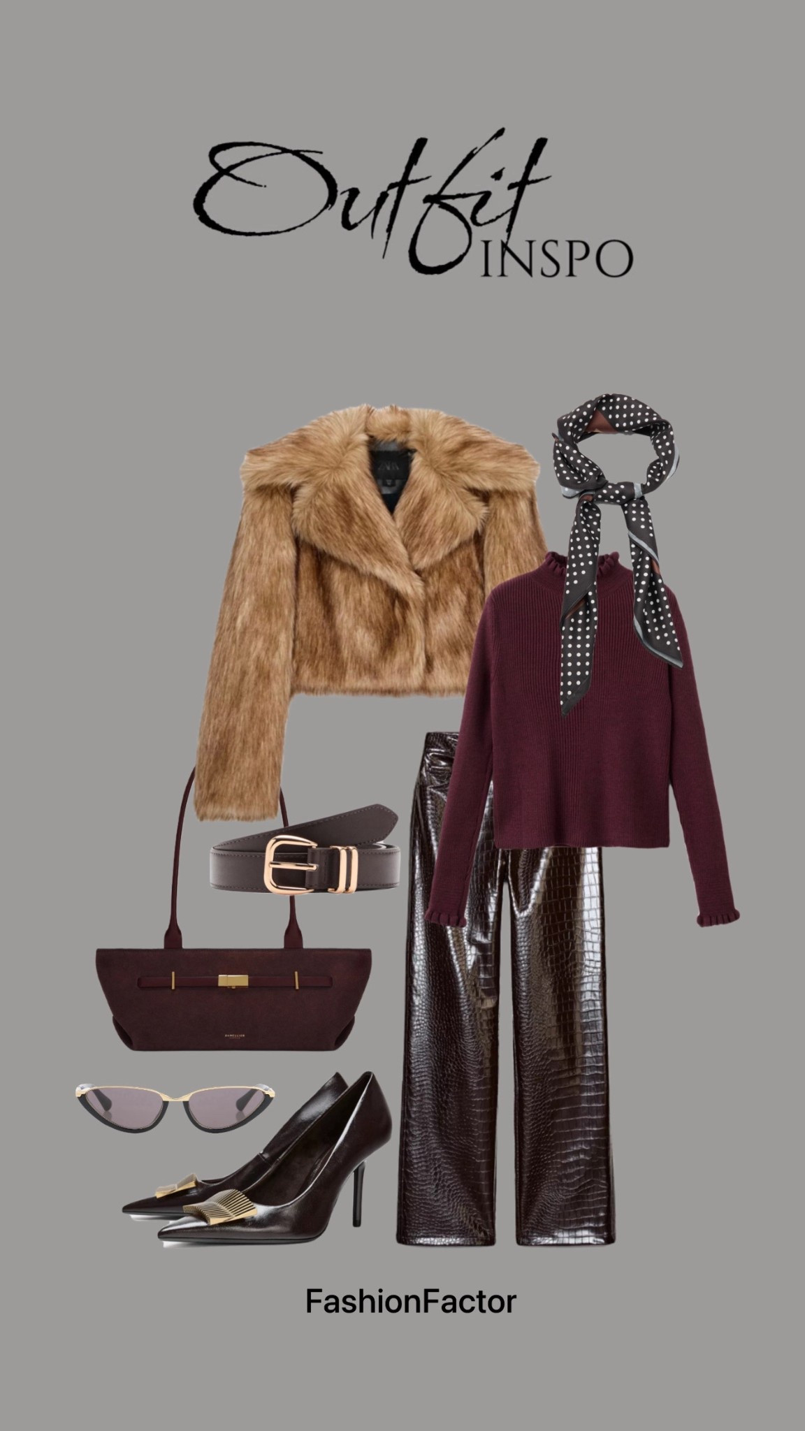 Outfit inspo - Modern femme fatale energy 🤍 Great for Christmas markets, dinner date,  holiday parties, art galleries, fashion events and moree

#LTKFindsUnder50 #LTKFindsUnder100 #LTKHoliday