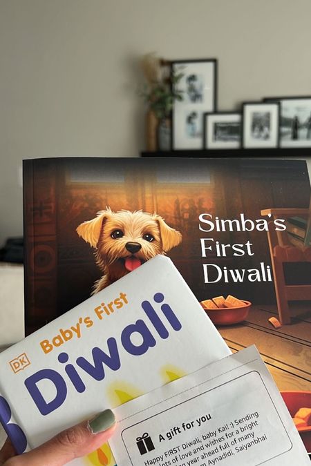 Diwali book, Diwali gifts for kids, baby’s first Diwali, puppy’s first Diwali 

#LTKkids #LTKbaby #LTKfamily