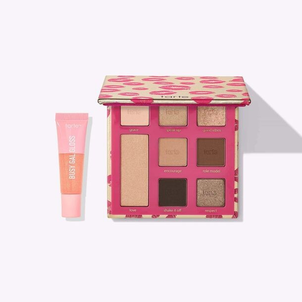 busy gal bliss color collection | tarte cosmetics (Global)