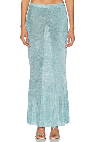 Harmony Metallic Skirt | FWRD 