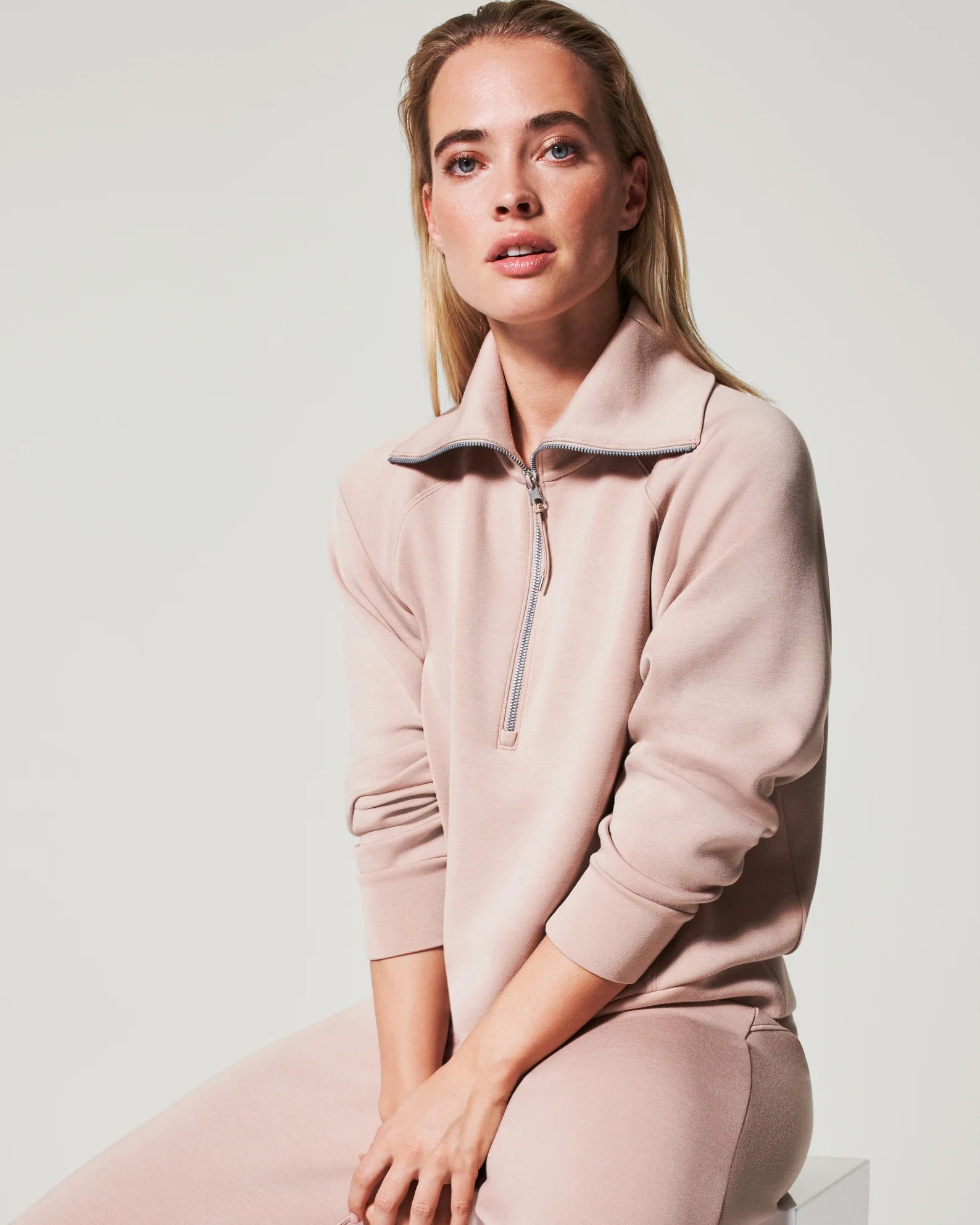 AirEssentials Half Zip | Spanx