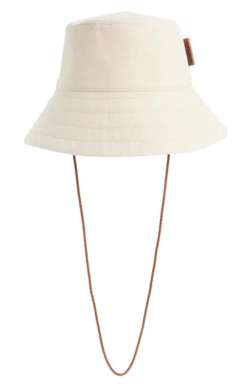 Ruslan Baginskiy Canvas Bucket Hat in Beige at Nordstrom, Size Medium | Nordstrom