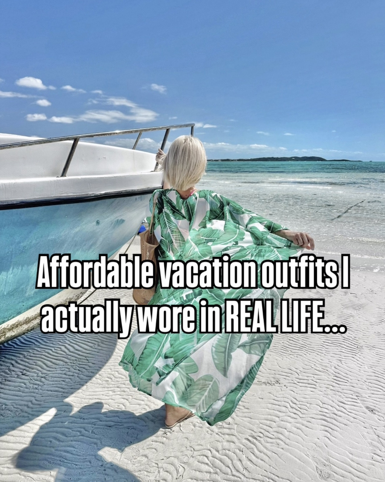 POV: I don’t just share affordable fashion… I actually live in it too. 🤍✈️

Every outfit in this carousel came with me on vacation because cute, comfortable, and budget-friendly is always the goal. You don’t have to spend a fortune to look put together!

If you’ve ever wondered whether I actually wear the Walmart and Amazon finds I share… here’s your proof. 😍

Which vacation outfit is your favorite? 👇

#AffordableFashion #VacationOutfits #VacationStyle #BudgetFashion #WalmartFashion #AmazonFashion #EverydayStyle #MomStyle #SummerOutfits #AffordableStyle #TravelOutfits #OOTD #FashionFinds

#LTKSaleAlert #LTKTravel #LTKSwim